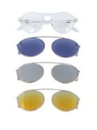 Westward Leaning 'dyad 8' Sunglasses