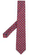 Errico Formicola Dotted Tie - Red