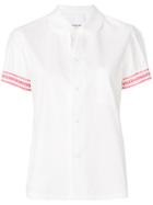 Comme Des Garçons Girl Short-sleeve Fitted Shirt - White