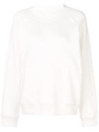 Ymc Touche Sweatshirt - White