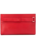 Lanvin Réglisse Clutch Bag - Red