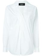 Dsquared2 Classic Shirt, Women's, Size: 46, White, Cotton