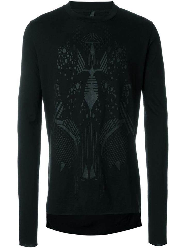 Barbara I Gongini Geometric Print Jumper