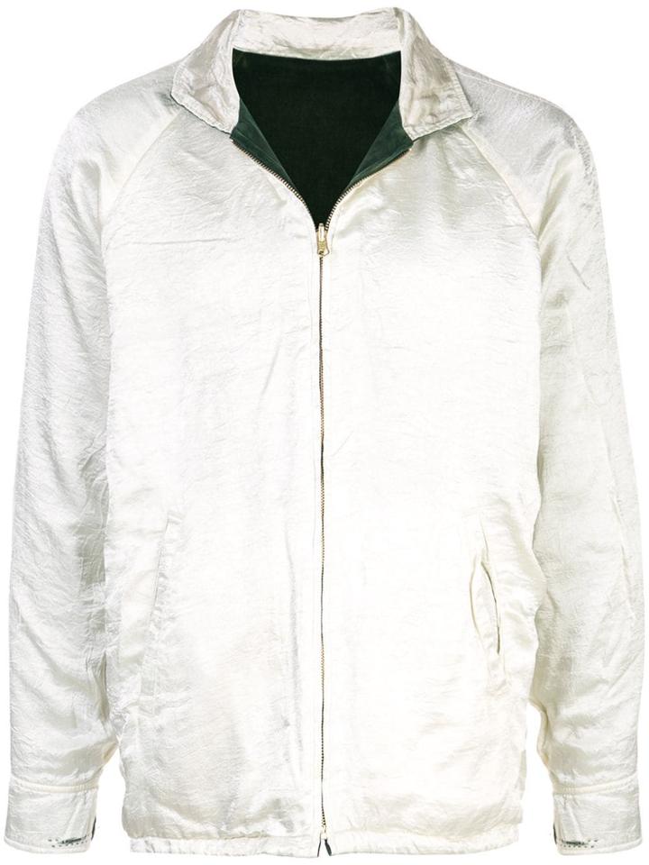 Neighborhood Reversible Lightweight Jacket - Green