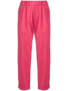 Barena Tailored Cropped Trousers - Pink