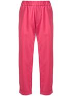 Barena Tailored Cropped Trousers - Pink
