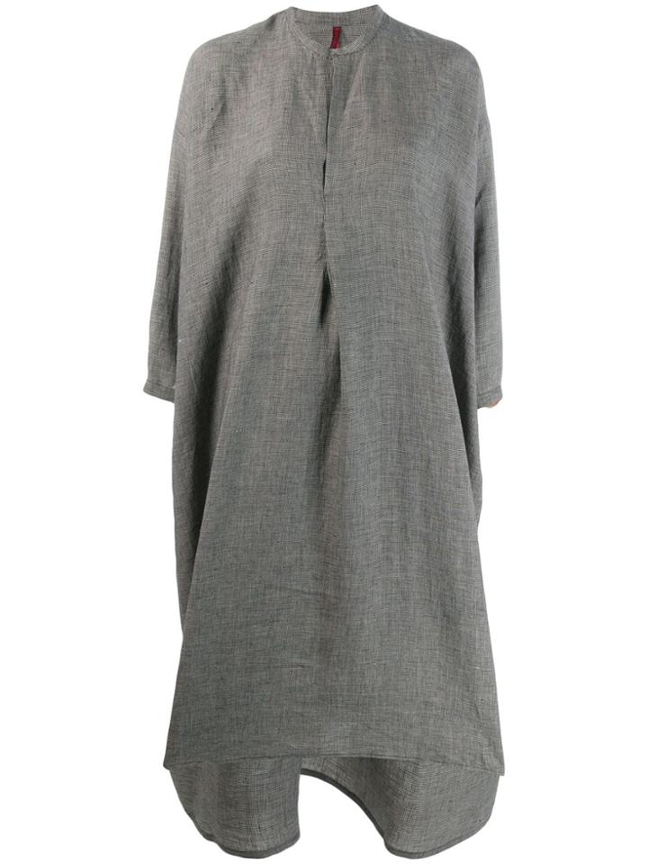 Daniela Gregis Oversized Tunic Dress - Black