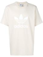 Adidas Trefoil Printed T-shirt - Nude & Neutrals
