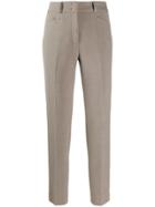 Peserico Tailored Tapered Trousers - Neutrals