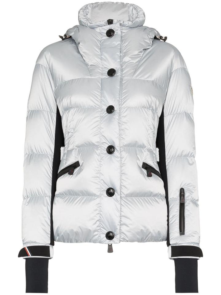 Moncler Grenoble Monc Antabia Jkt 6 Logo Bttns - Blue