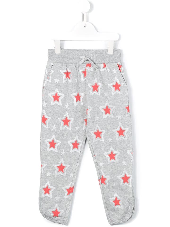 Stella Mccartney Kids 'emilie' Track Pants, Girl's, Size: 10 Yrs, Grey