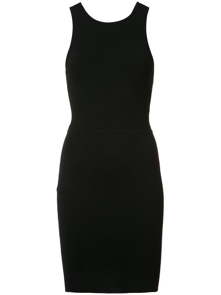 Elizabeth And James 'ritter' Bodycon Dress, Women's, Size: Medium, Black, Polyester/viscose