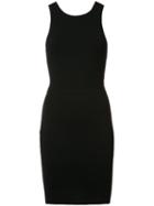 Elizabeth And James 'ritter' Bodycon Dress, Women's, Size: Medium, Black, Polyester/viscose
