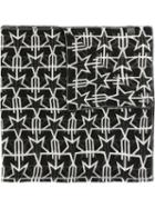 Givenchy Geometric Star Print Scarf