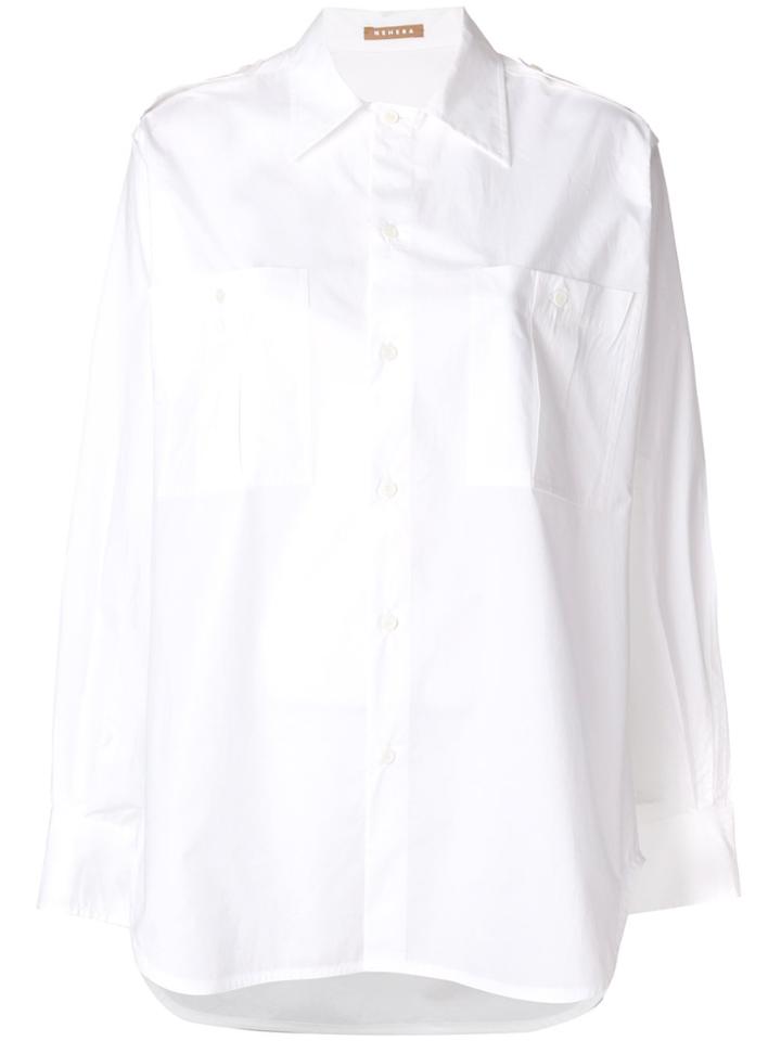 Nehera Basil Blouse - White