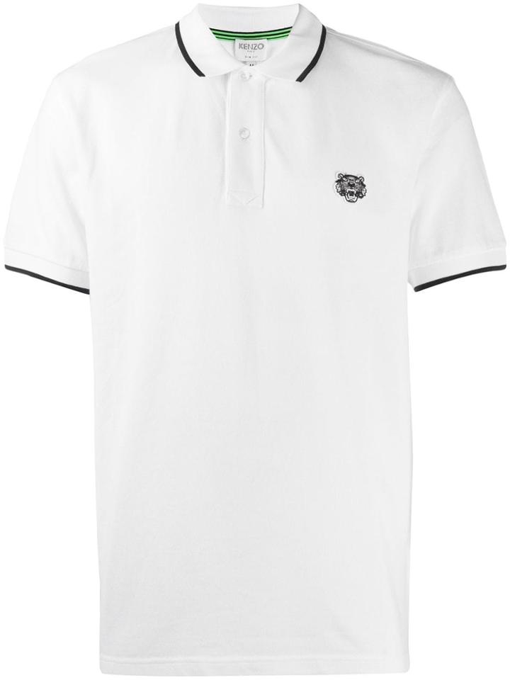 Kenzo Polo Shirt - White