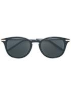 Peter & May Walk Round Frame Sunglasses - Black