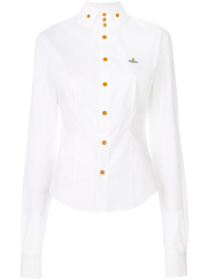 Preen By Thornton Bregazzi 'esta' Shirt - White