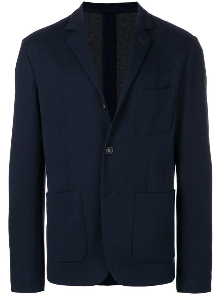 Moncler Jersey Blazer - Blue