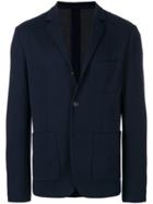Moncler Jersey Blazer - Blue