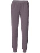Atm Anthony Thomas Melillo French Terry Slim Sweat Pants - Pink &