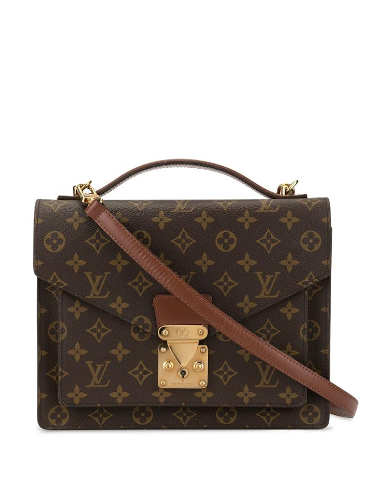 Louis Vuitton Pre-owned Monceau Monogram Briefcase - Brown