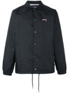 Stussy - Spring Coach Jacket - Men - Cotton/nylon - S, Black, Cotton/nylon