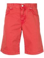 Jacob Cohen Chino Shorts - Red