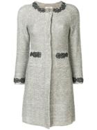 Charlott Knitted Coat - Grey
