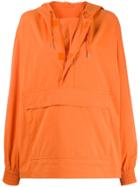 Calvin Klein Jeans Est. 1978 Oversized Pullover Jacket - Snr Orange