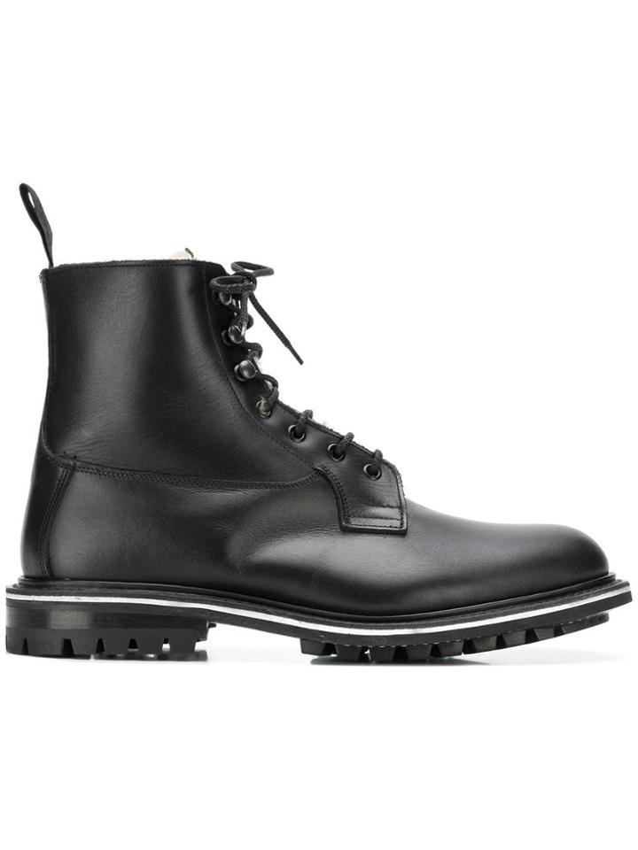 Trickers Burford Country Boots - Black