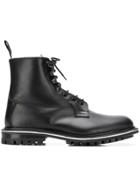 Trickers Burford Country Boots - Black
