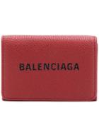 Balenciaga Everyday Mini Wallet - Red