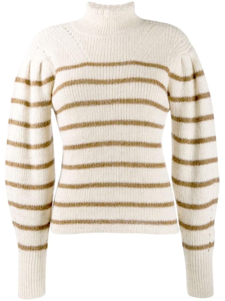 Isabel Marant Étoile Georgia Knitted Pullover - Neutrals