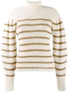 Isabel Marant Étoile Georgia Knitted Pullover - Neutrals