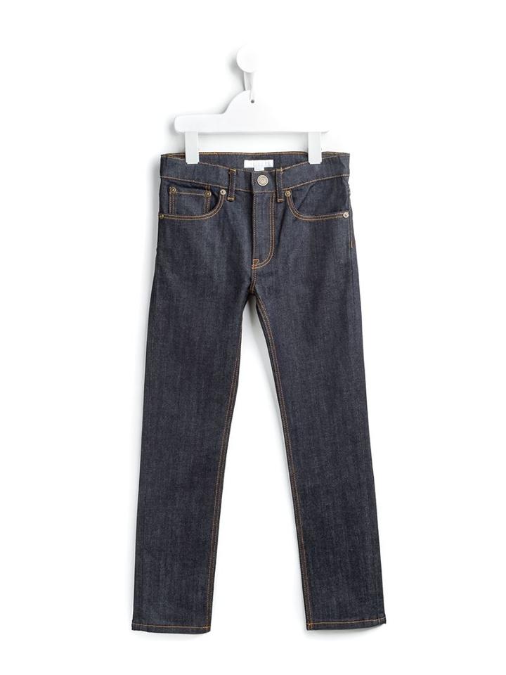 Burberry Kids Straight Leg Jeans, Boy's, Size: 7 Yrs, Blue