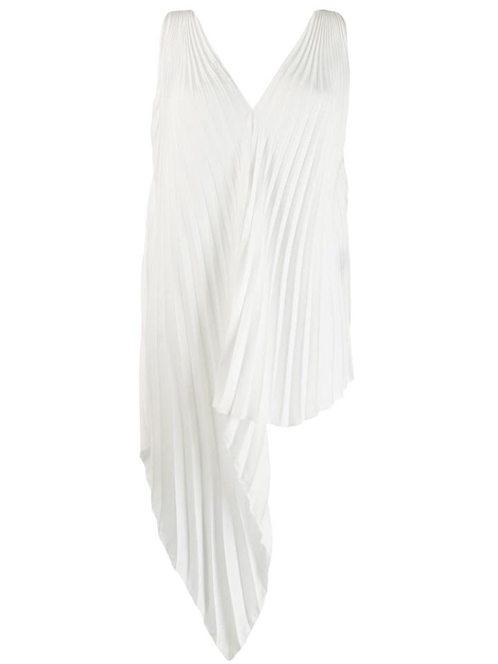 Poiret Ella Plissé Top - White