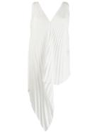 Poiret Ella Plissé Top - White