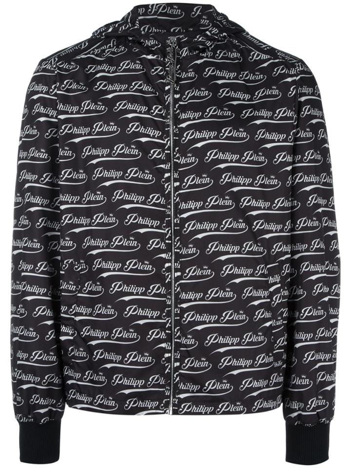 Philipp Plein 'time' Windbreaker - Black