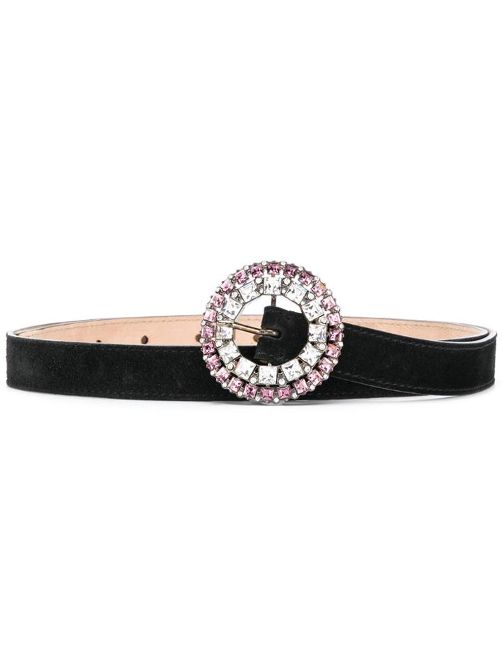 Jimmy Choo Bria Belt - Black
