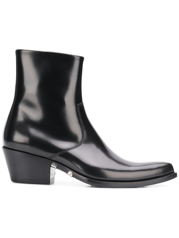 Calvin Klein 205w39nyc Calvin Klein 205w39nyc K0188 Blk Furs &
