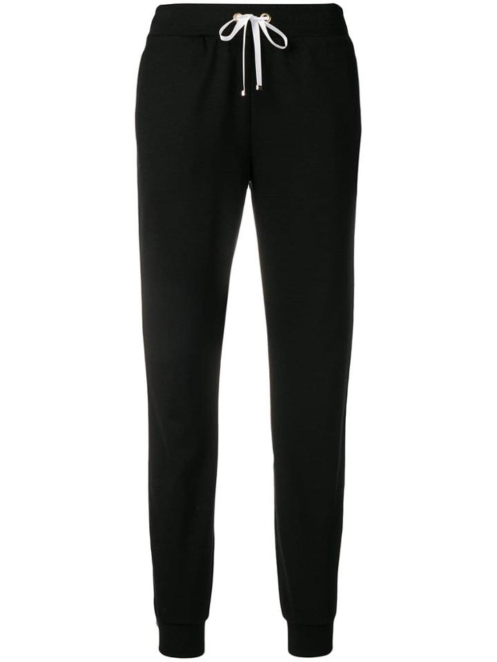 Liu Jo Stripe Track Pants - Black