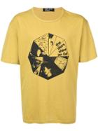 Enfants Riches Déprimés Stars Shine Print T-shirt - Yellow & Orange