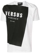 Versus Colour Block T-shirt - White
