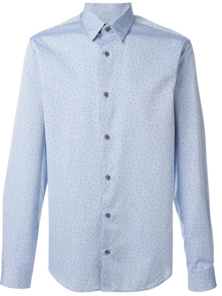 Ermenegildo Zegna Micro Stars Print Shirt