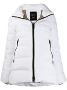 Herno Hooded Puffer Jacket - White