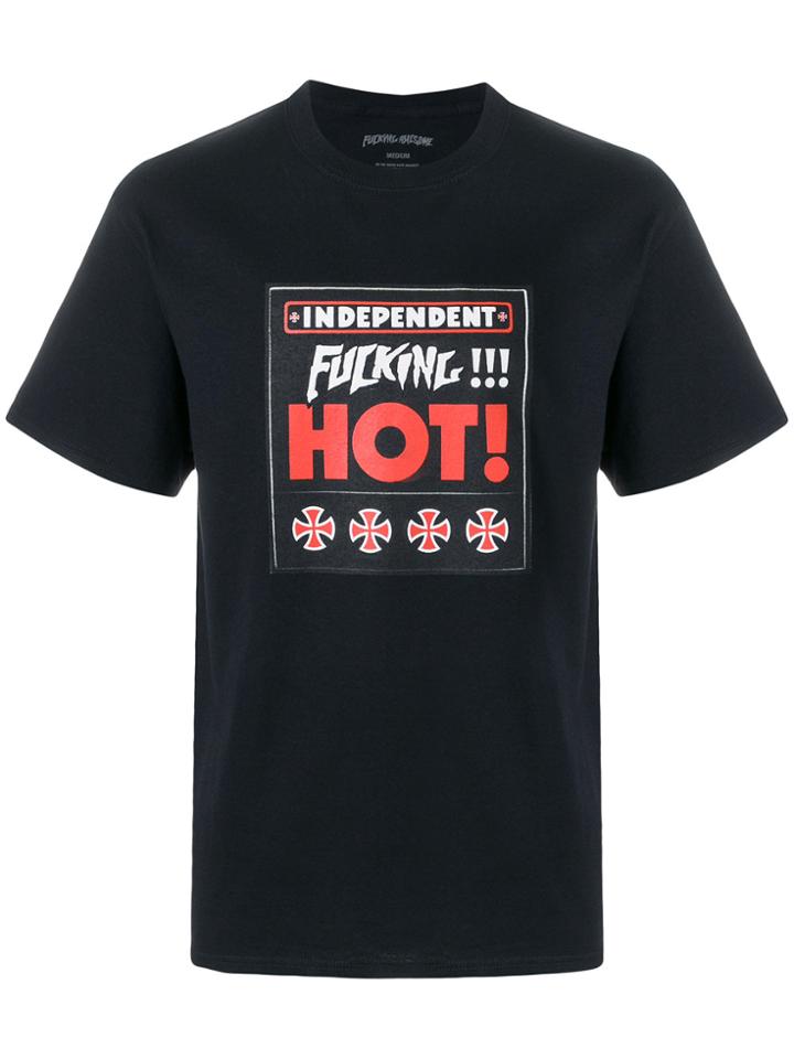 Fucking Awesome Independent T-shirt - Black