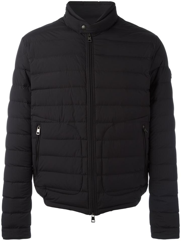 Moncler Delabost Padded Jacket - Black