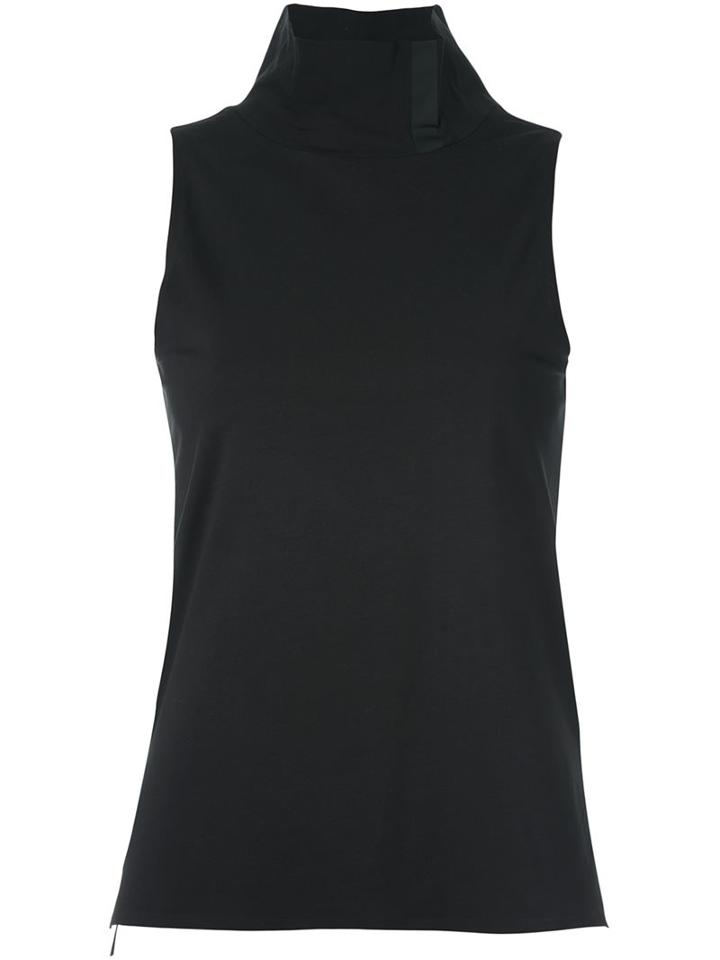 Y-3 High Neck Tank Top