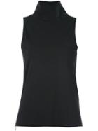 Y-3 High Neck Tank Top
